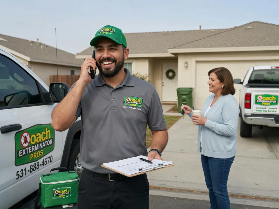 Pest Control Roach Exterminator Miamisburg, OH FAQs