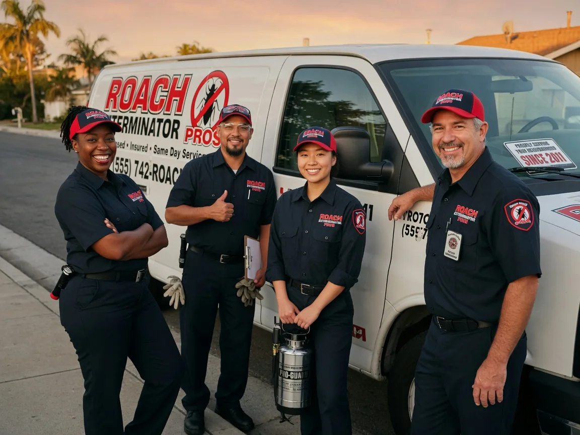Pest Control Roach Exterminator company in Miamisburg, OH