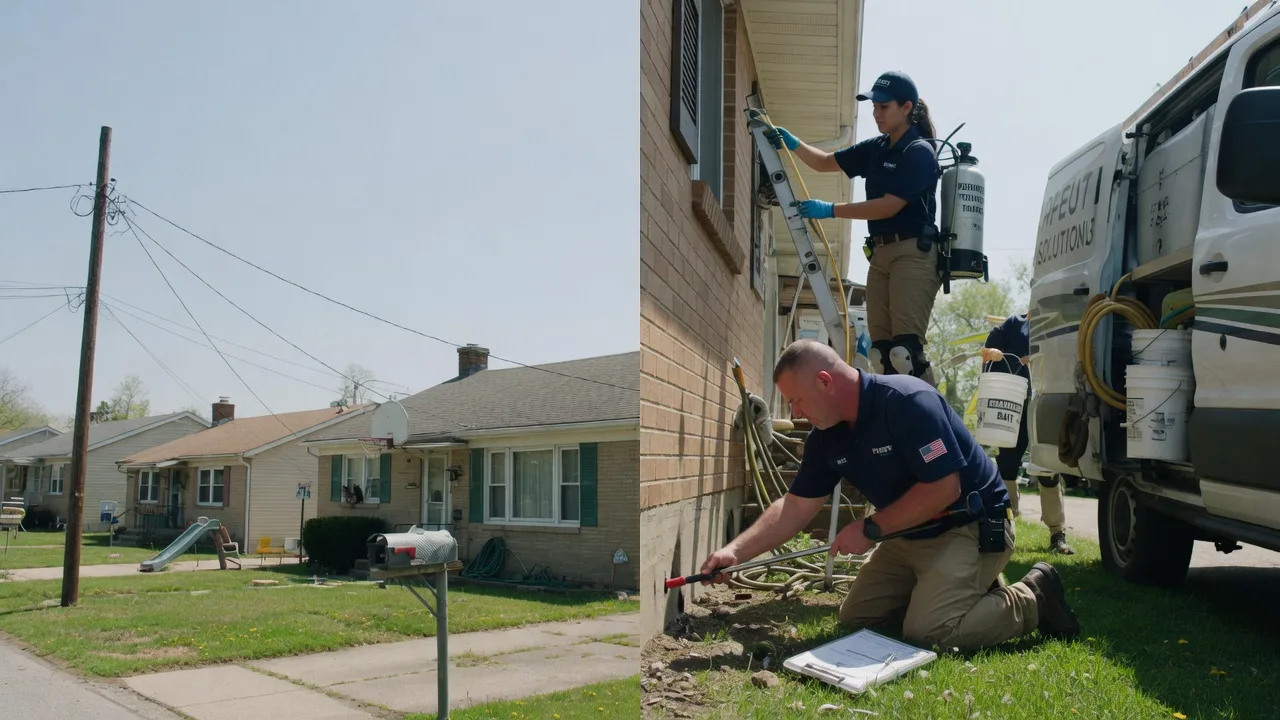Pest Control Roach Exterminator in Miamisburg, OH near me
